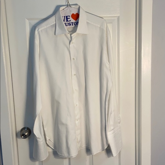 Ermenegildo Zegna Other - Ermenegildo Zegna long sleeve white shirt